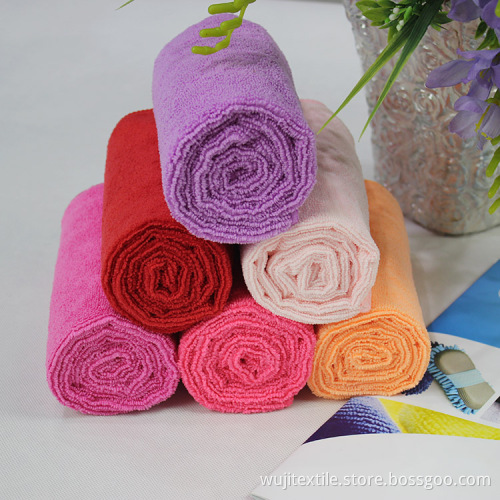 SGS Durable Microfiber Kitchen Towel Hand Cleaning Towel